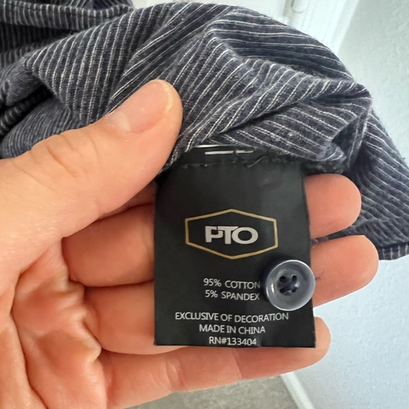 Short Sleeve Button Down - Picture 5 of 6